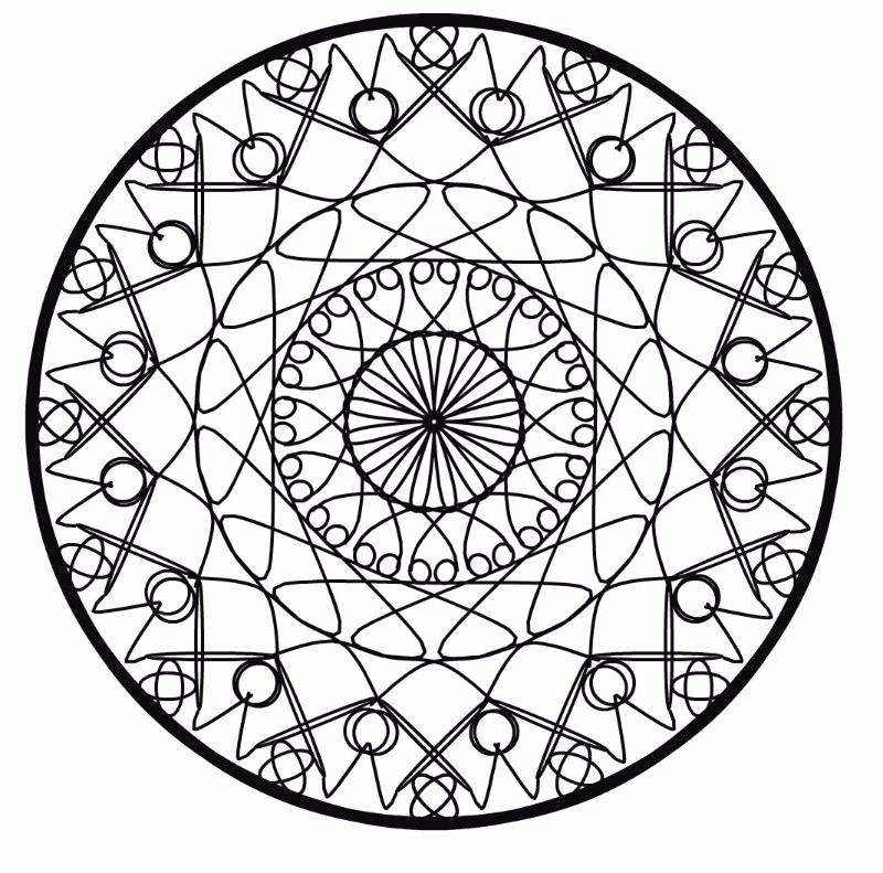 circle mandala
