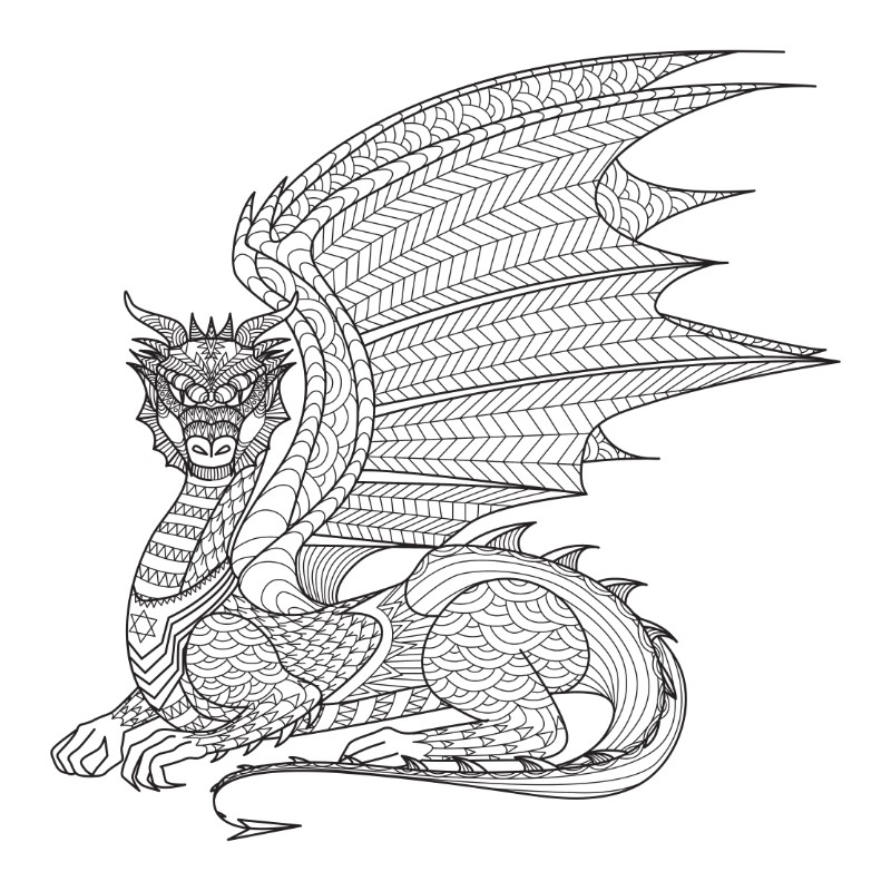dragon mandala
